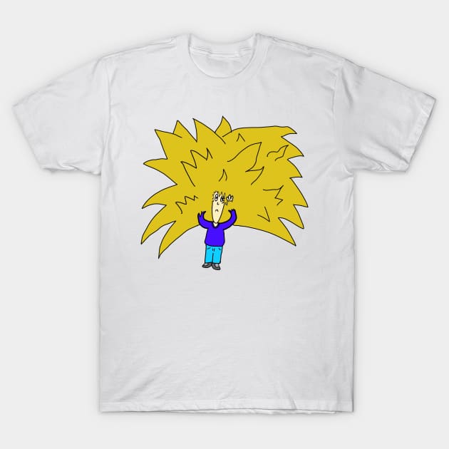 funny hairstyle T-Shirt by FromBerlinGift